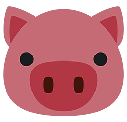 Player pig icon